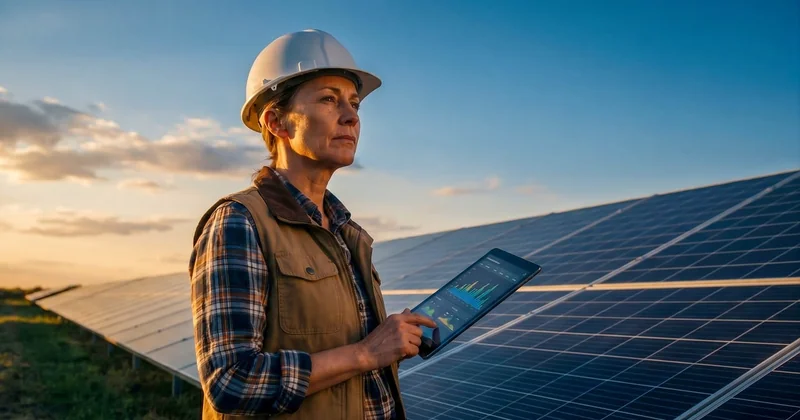 Pourquoi le Nebraska rural a besoin d'une formation solaire locale, pas importée