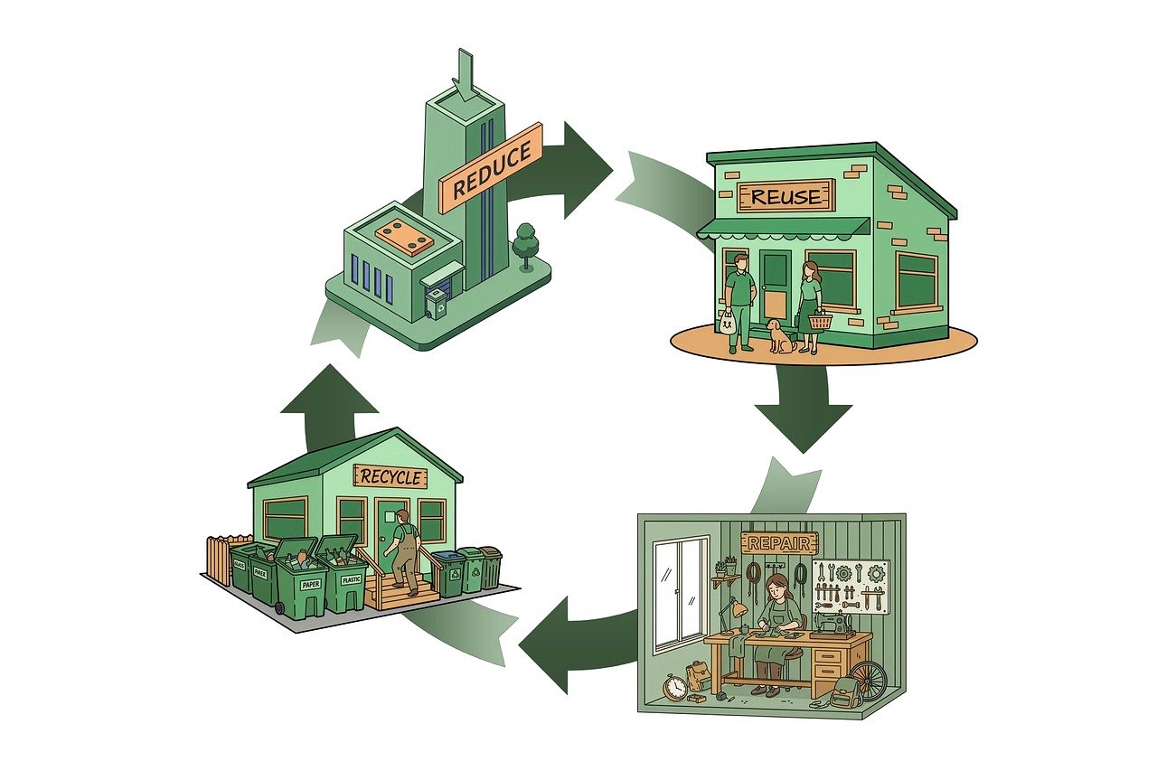 découvrez les principes et les avantages de l'économie circulaire, un modèle durable visant à réduire les déchets et à optimiser l'utilisation des ressources pour un avenir responsable.
